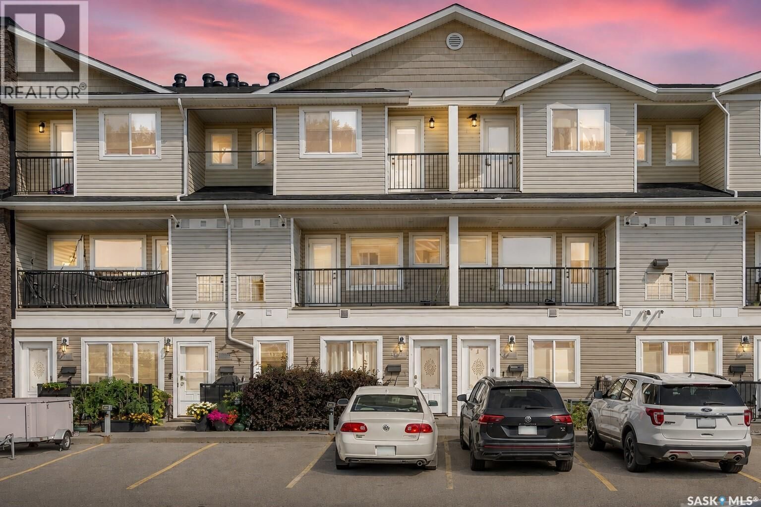 Property Photo: 113 1210 Empress Street SK S4T 1G7