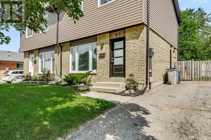 Property Photo: 81 Brennan Drive ON N7G 3S2