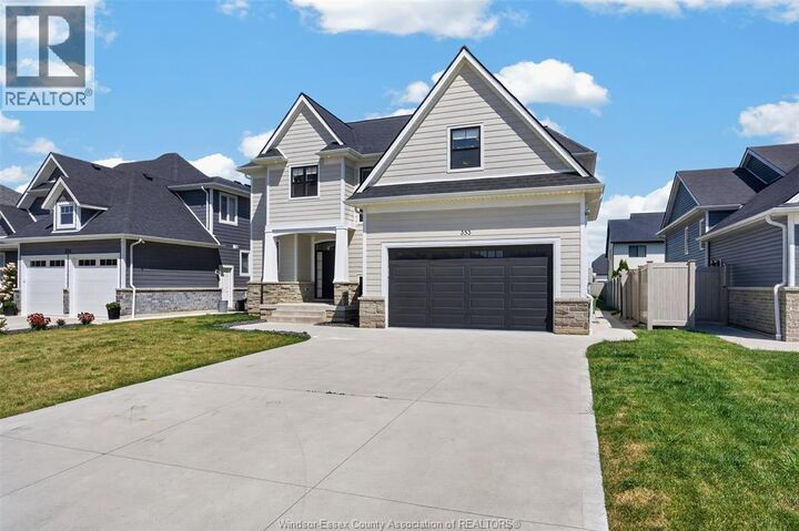 Property Photo:  353 Benjamin  ON N8L 1B6 