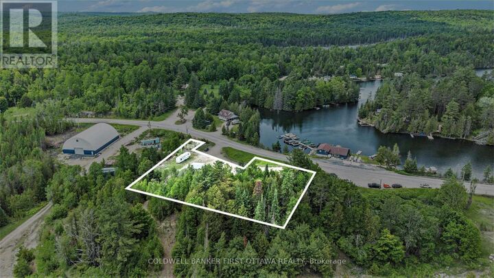 Property Photo: 9628 Hwy 509 ON K0H 2J0