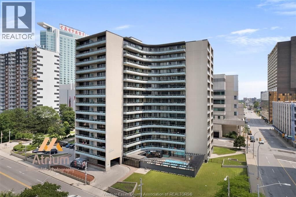 Property Photo: 111 Riverside Drive East 1412 ON N9A 2S6