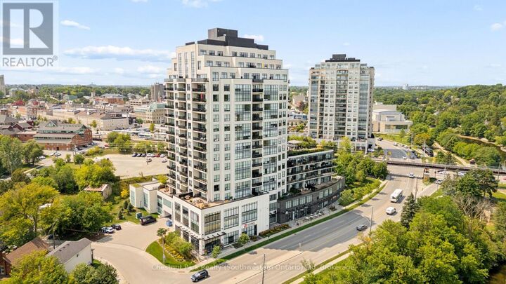 Property Photo: 150 Wellington Street East 1503 ON N1H 0B5