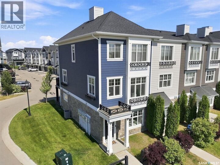 Property Photo:  703 Meadows Boulevard  SK S7V 0L3 