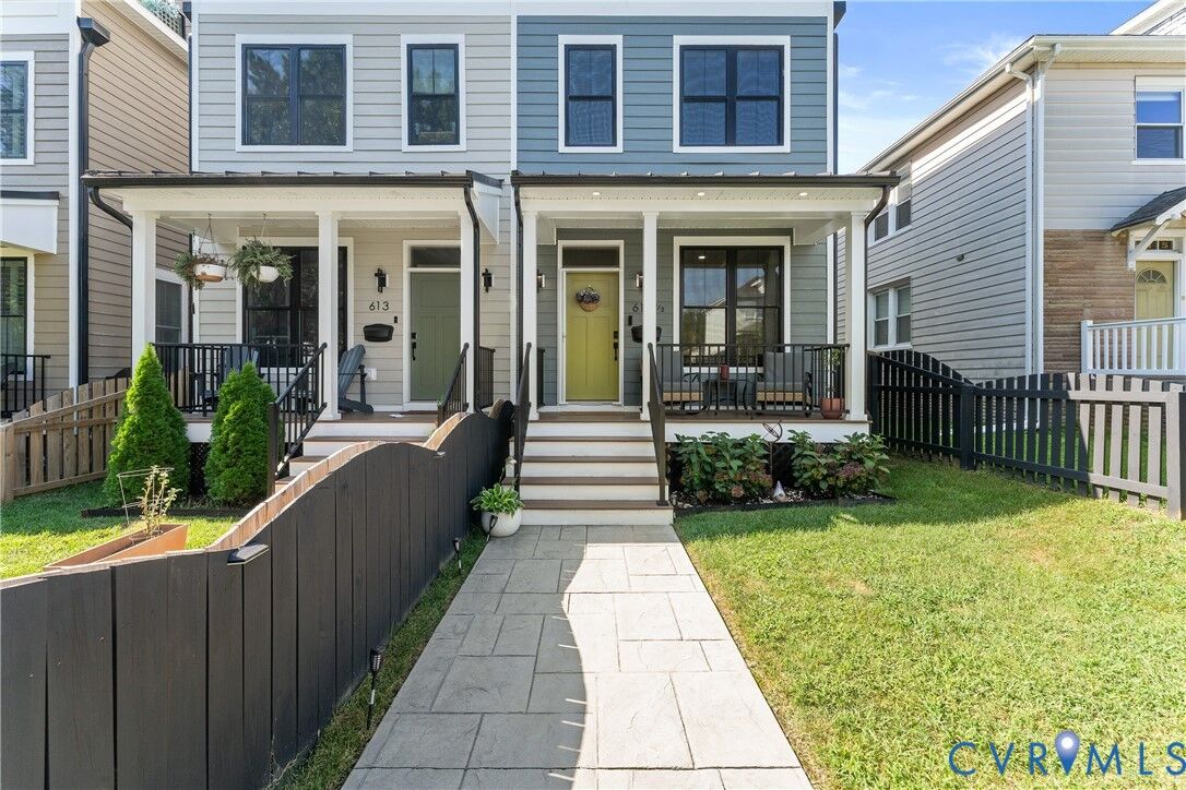 Property Photo:  613 1/2 W Lancaster Road  VA 23222 