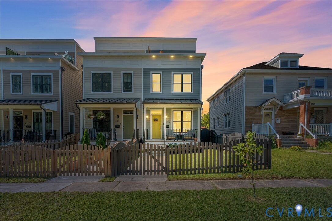 Property Photo:  613 1/2 W Lancaster Road  VA 23222 