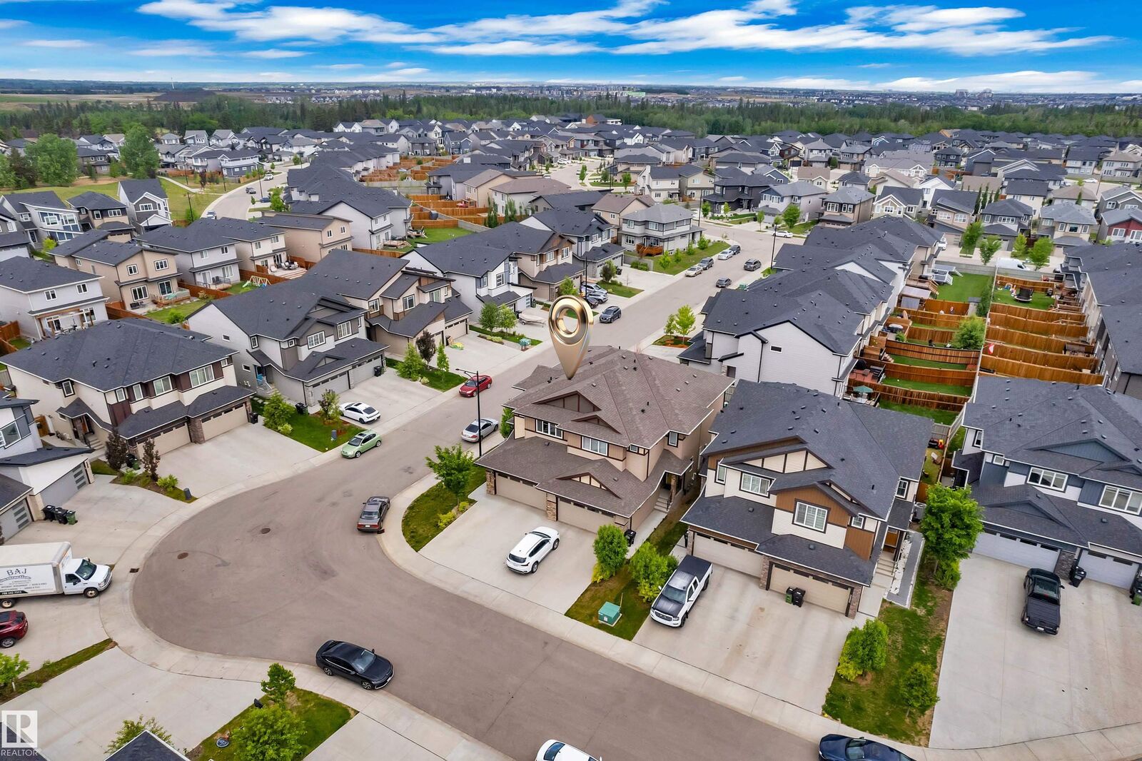 Property Photo:  7245 Chivers Place SW  AB T6W 4L4 