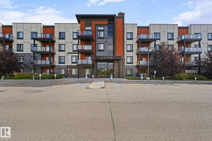 Property Photo: 320 Ambleside Link SW 301 AB T6W 2Z9