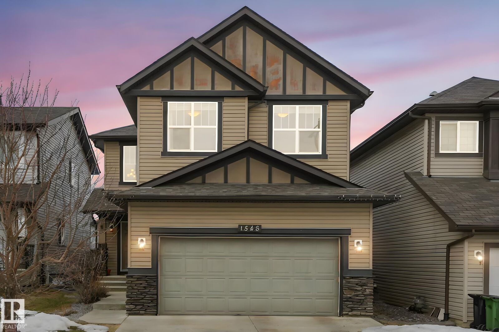 Property Photo: 1548 36 Avenue NW AB T6T 0M5