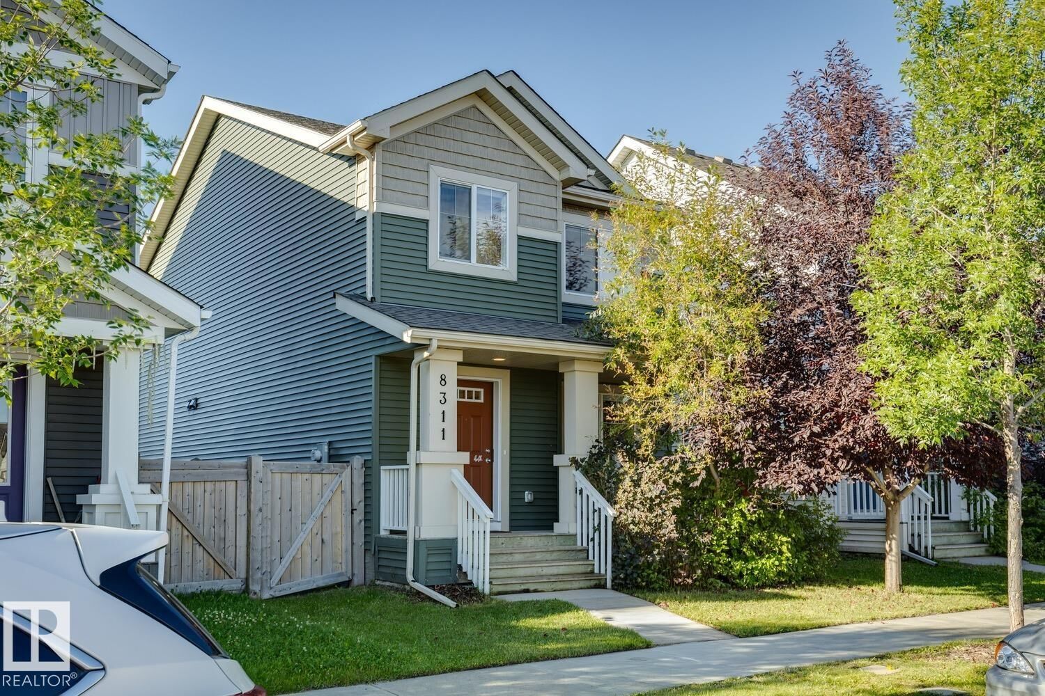 Property Photo:  8311 Ellis Crescent NW  AB T6M 0P8 