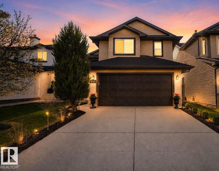 Property Photo: 4343 McMullen Way SW AB T6W 1N5