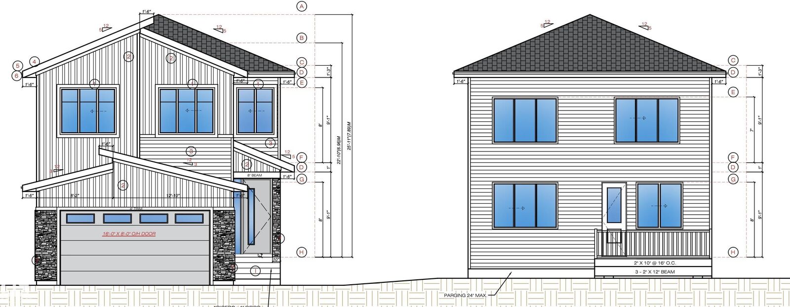 Property Photo:  2820 194 Street NW  AB T6M 3B1 
