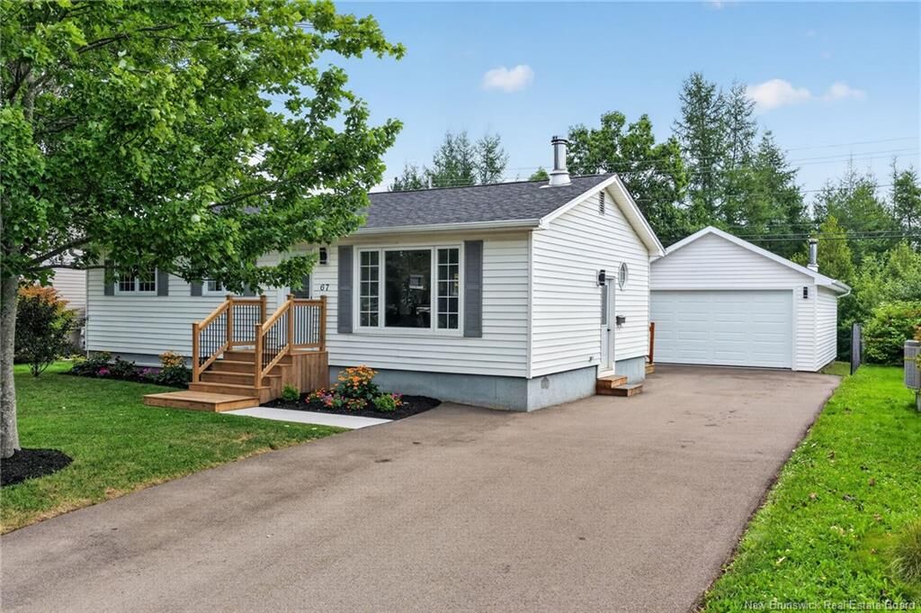Property Photo:  67 Lawson Avenue  NB E1B 3R1 