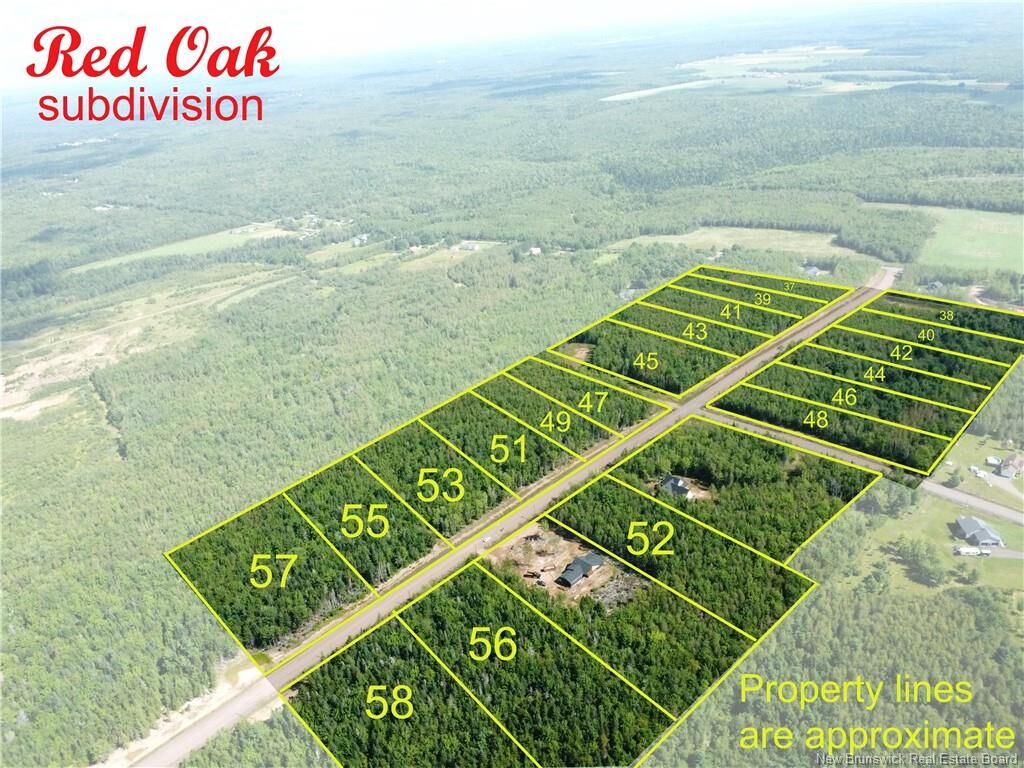 Property Photo:  Lot 25-43 Snowfox Drive  NB E1H 1R3 