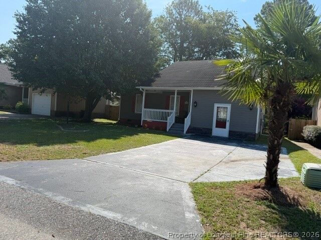 Property Photo: 3445 Lubbock Drive NC 28348