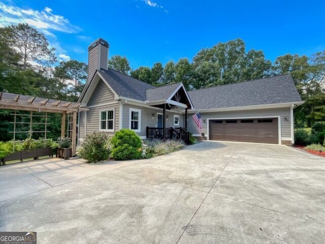 Property Photo:  436 Bridge Road  GA 30540 