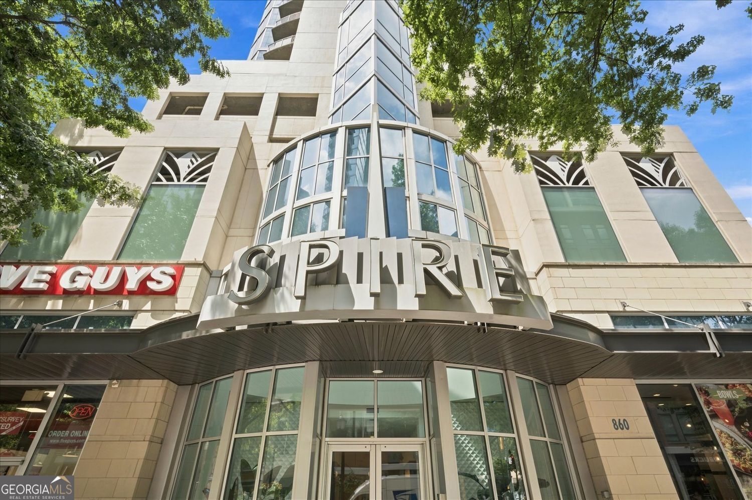 Property Photo:  860 Peachtree Street NE #1609  GA 30308 