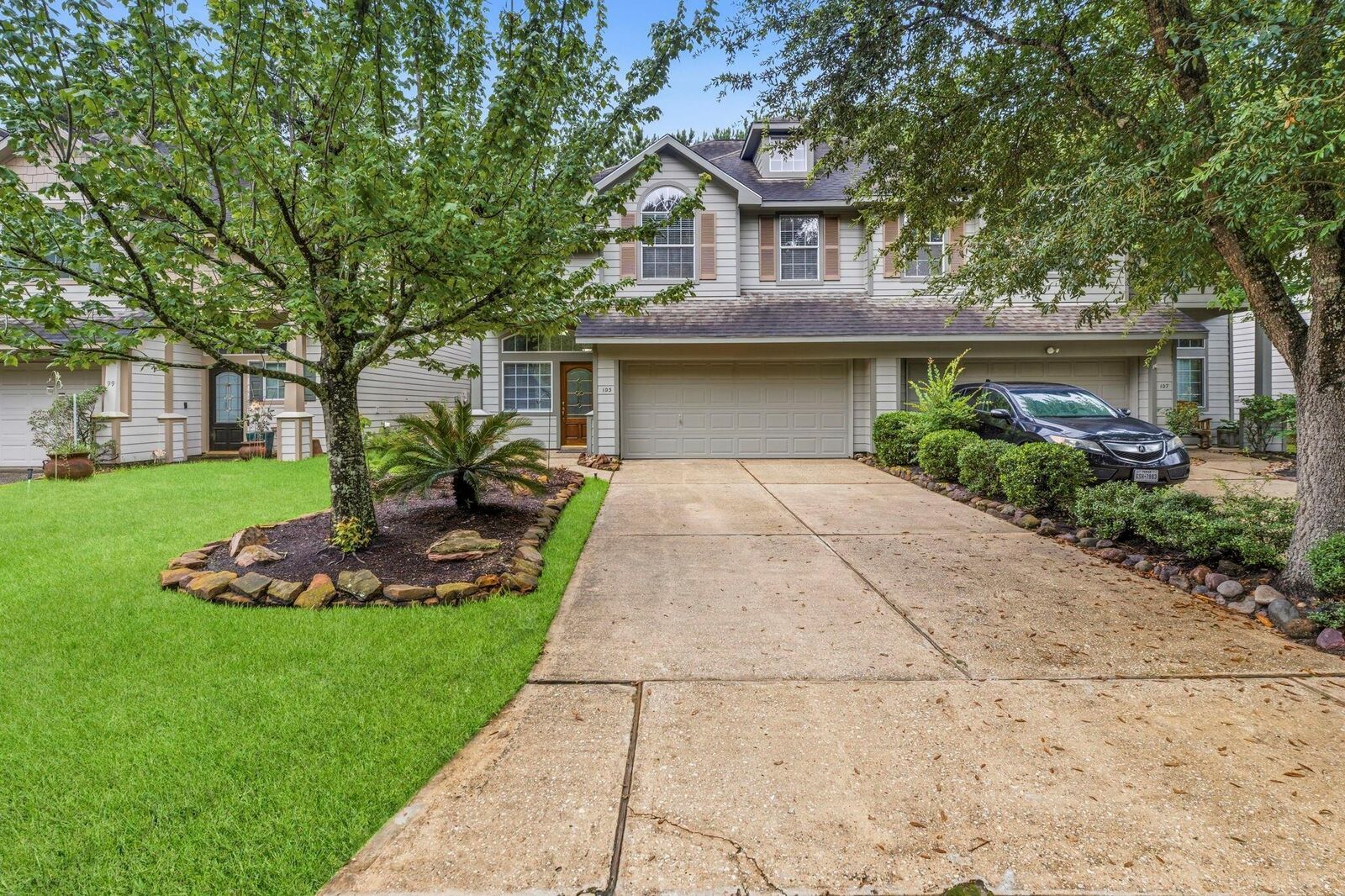 Property Photo:  103 Ledgestone Place  TX 77382 