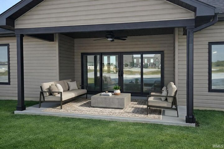 Property Photo: 5348 Fair Creek Run IN 46818