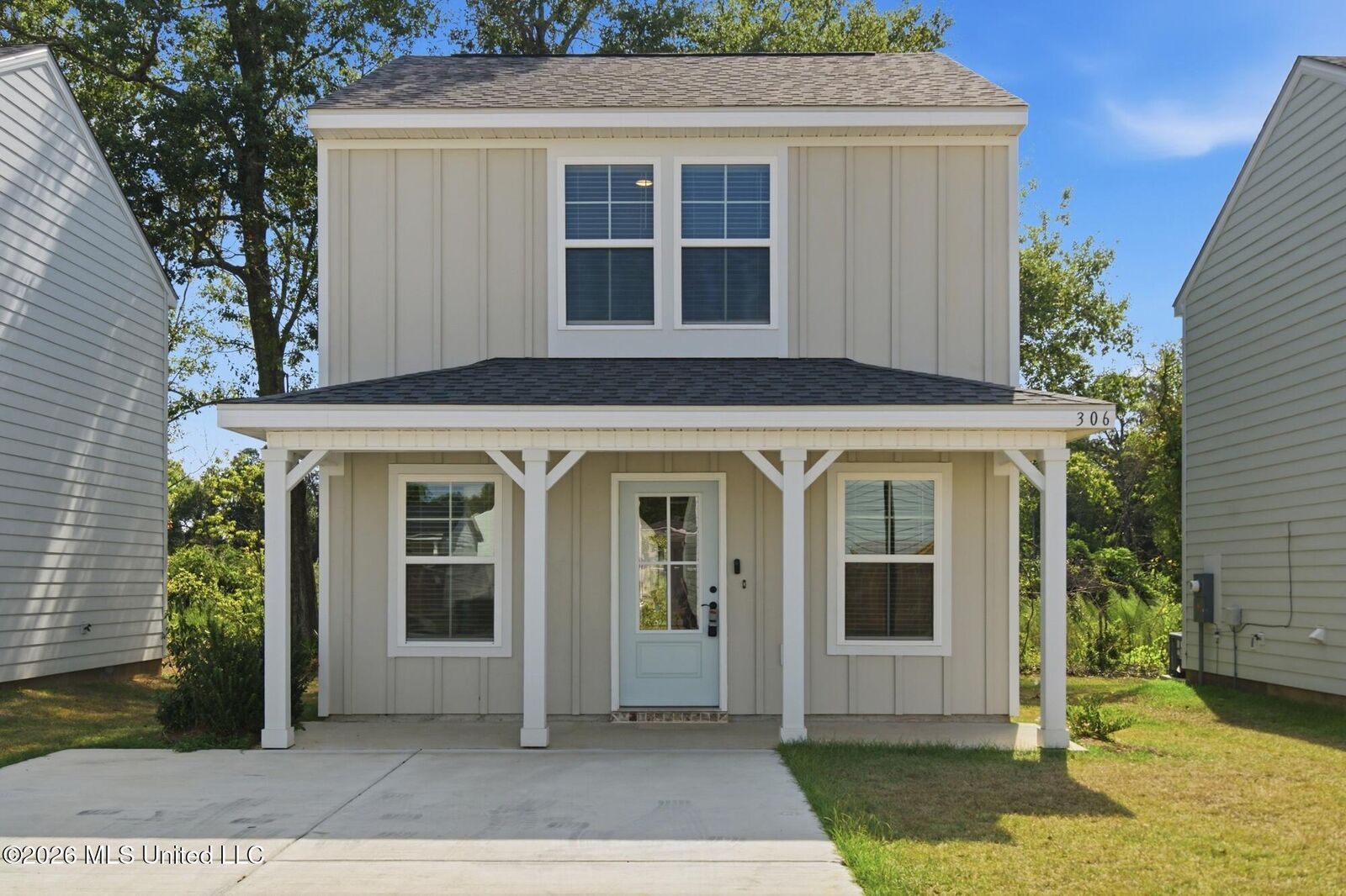 Property Photo:  306 Meadows Lane  MS 39507 