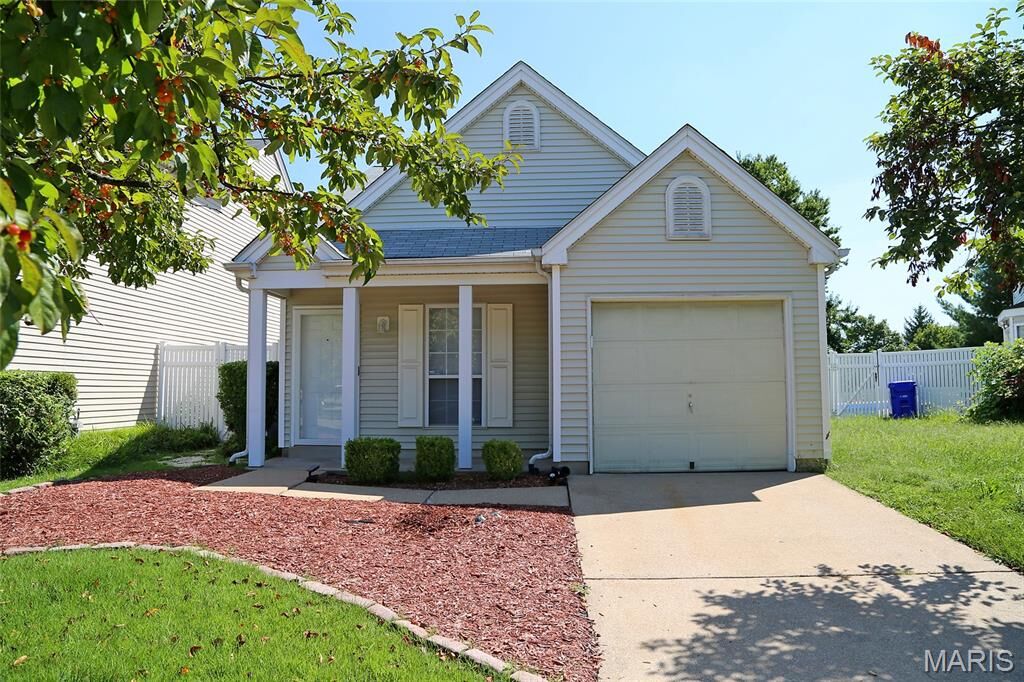 Property Photo:  714 Liberty Village Drive  MO 63031 