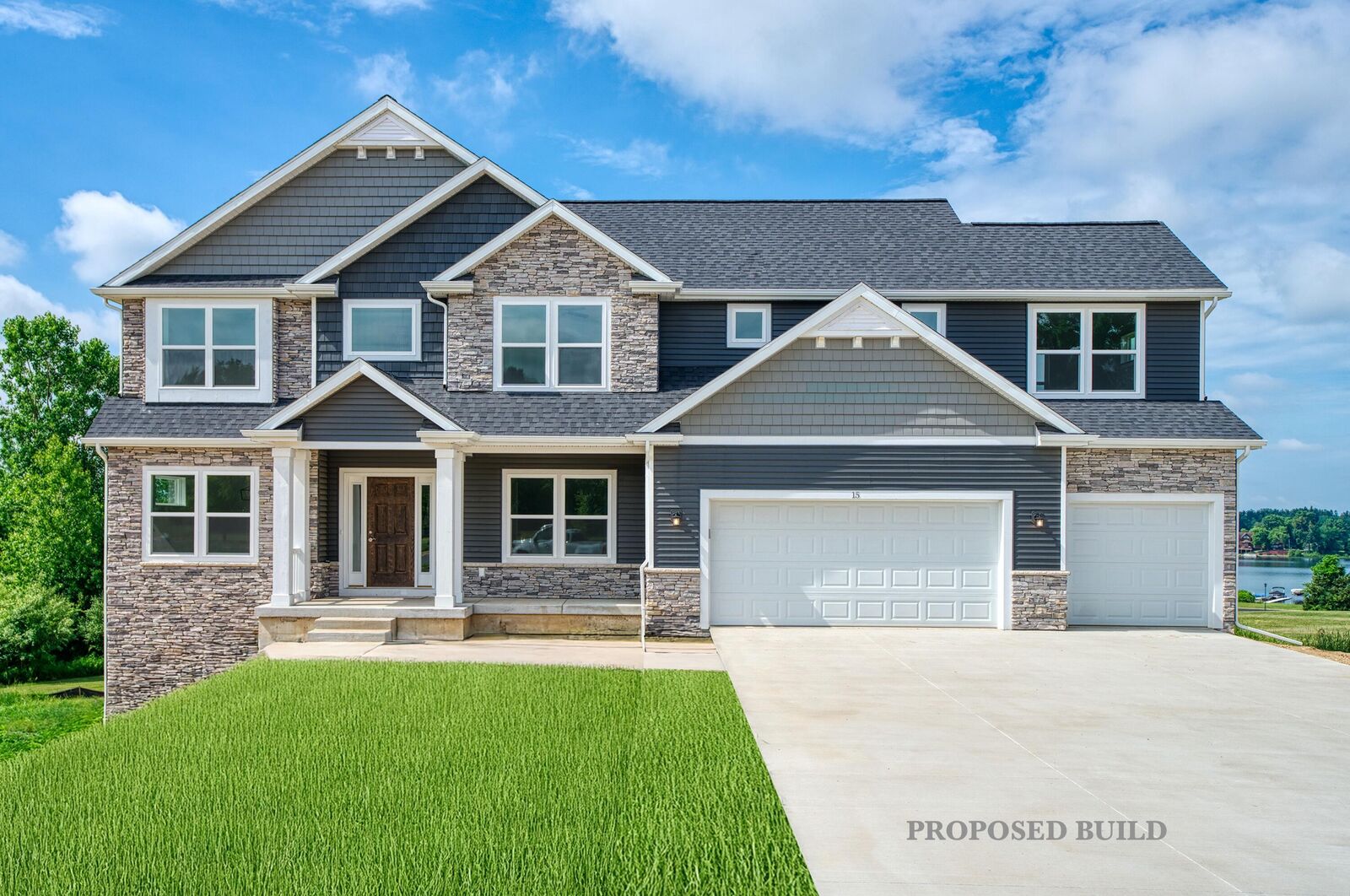 Property Photo:  3 Peninsula Drive  MI 49201 