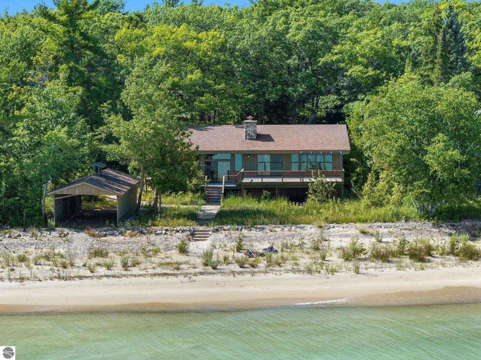 Property Photo: 12960 N Forest Beach Shores MI 49670