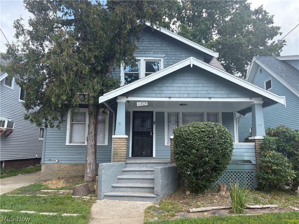 Property Photo:  11803 Rutland Avenue  OH 44108 