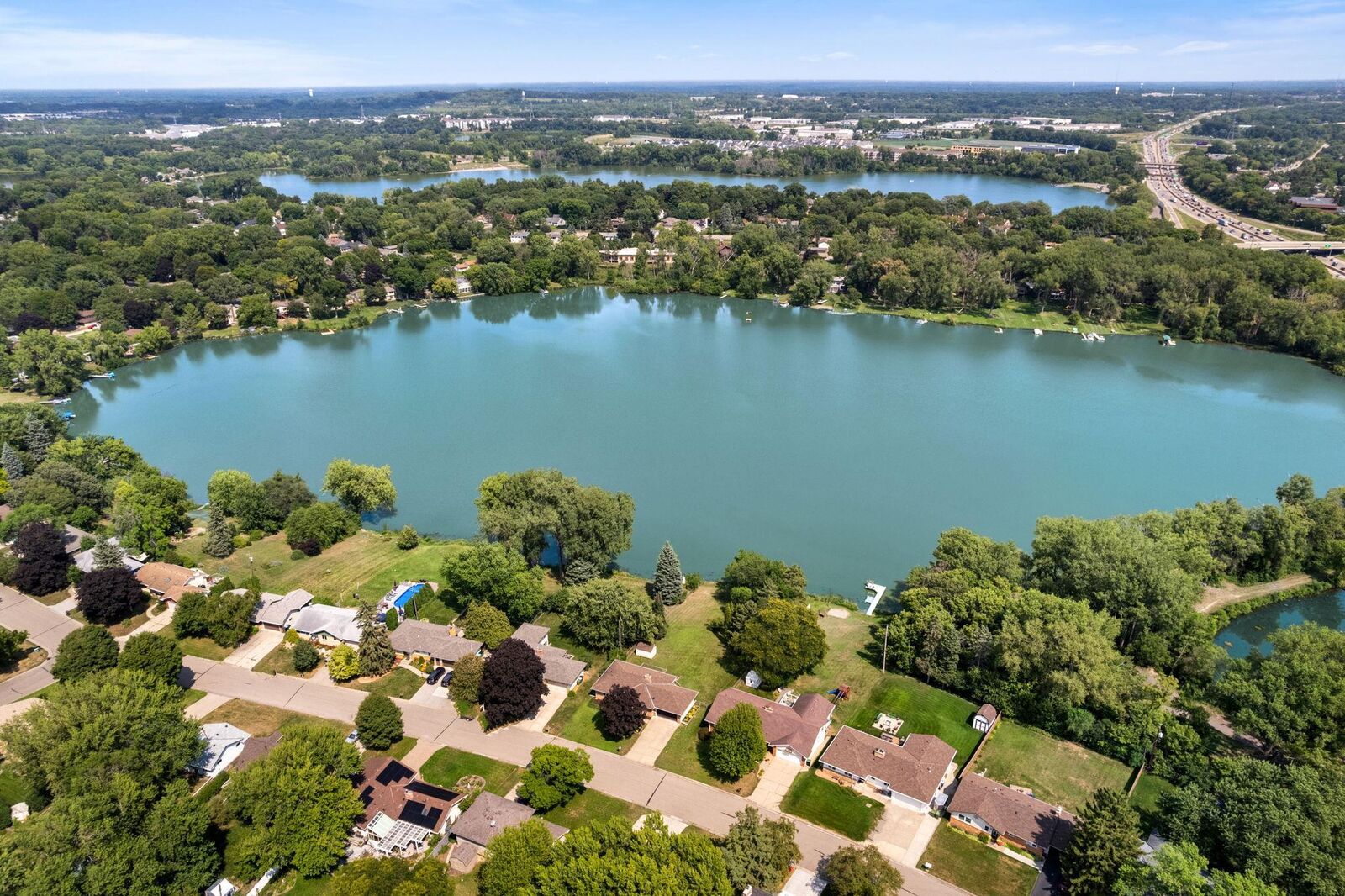 Property Photo:  1115 Pike Lake Drive  MN 55112 
