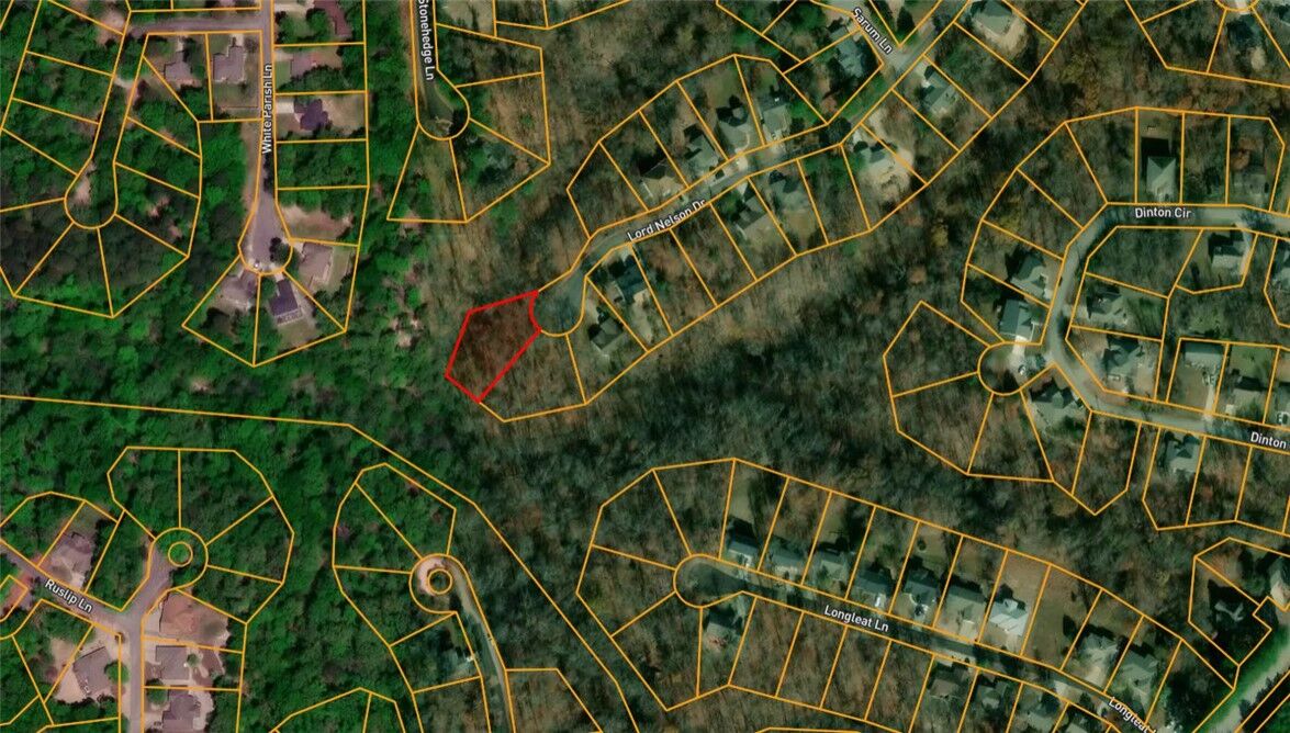 Property Photo:  Lord Nelson Drive  AR 72714 