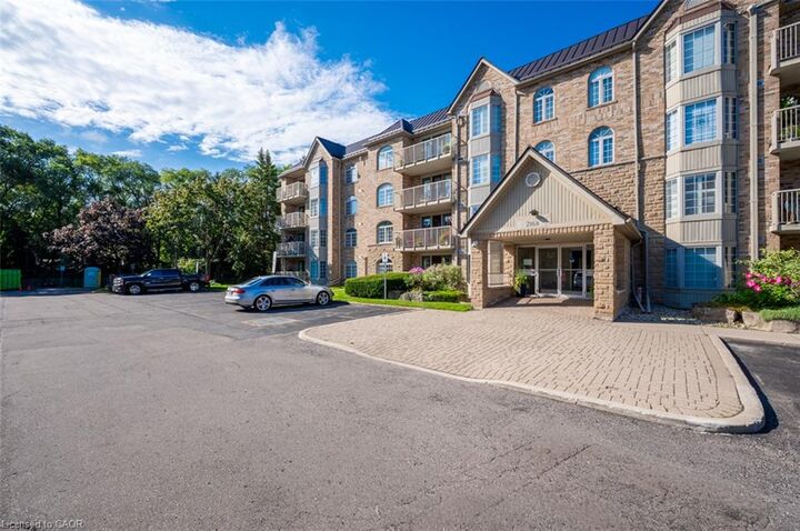 Property Photo:  216 Plains Road W B405  ON L7T 4K8 