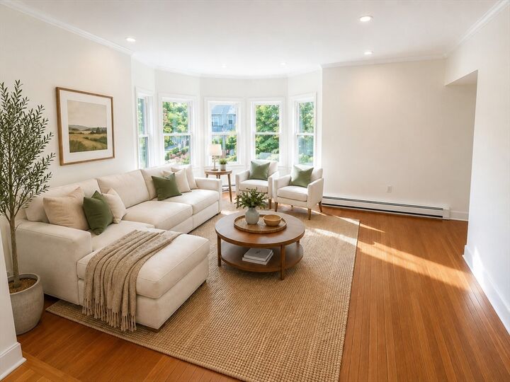 Property Photo: 7 Russell Street 2 MA 02140