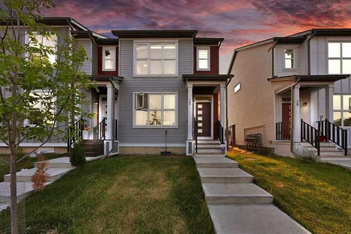 Property Photo: 25 Savanna Manor NE AB T3J 2J8