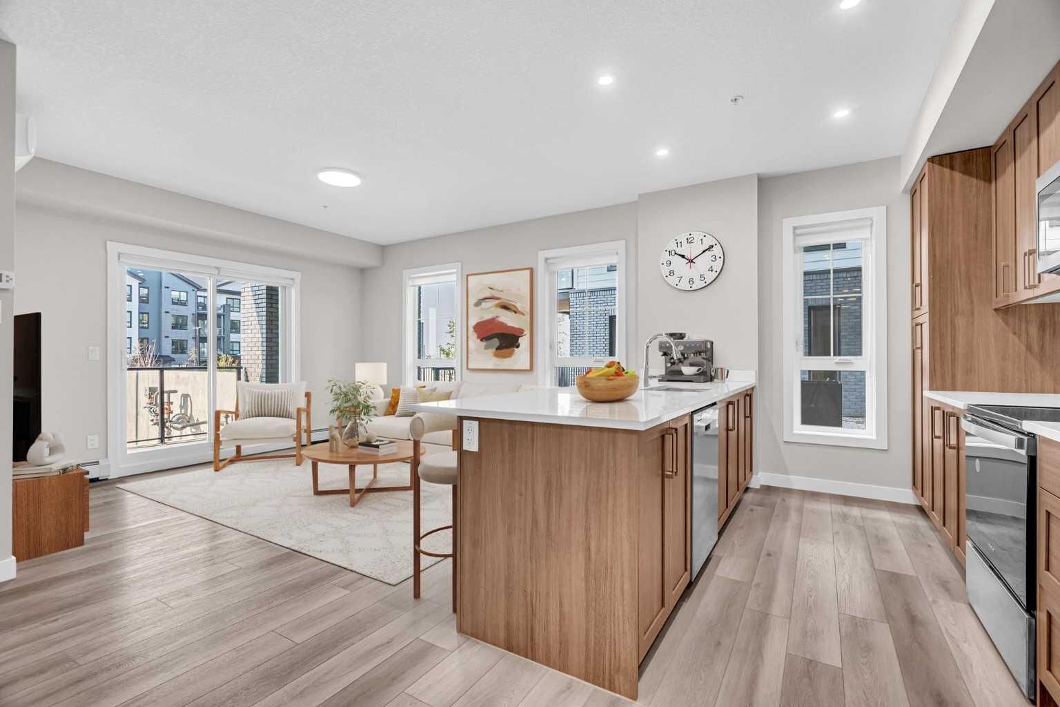 Property Photo: 100 Banister Drive 2112 AB T1S 5Y2