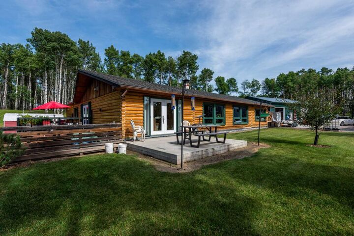Property Photo: 162182 1368 Drive W AB T0L 0K0