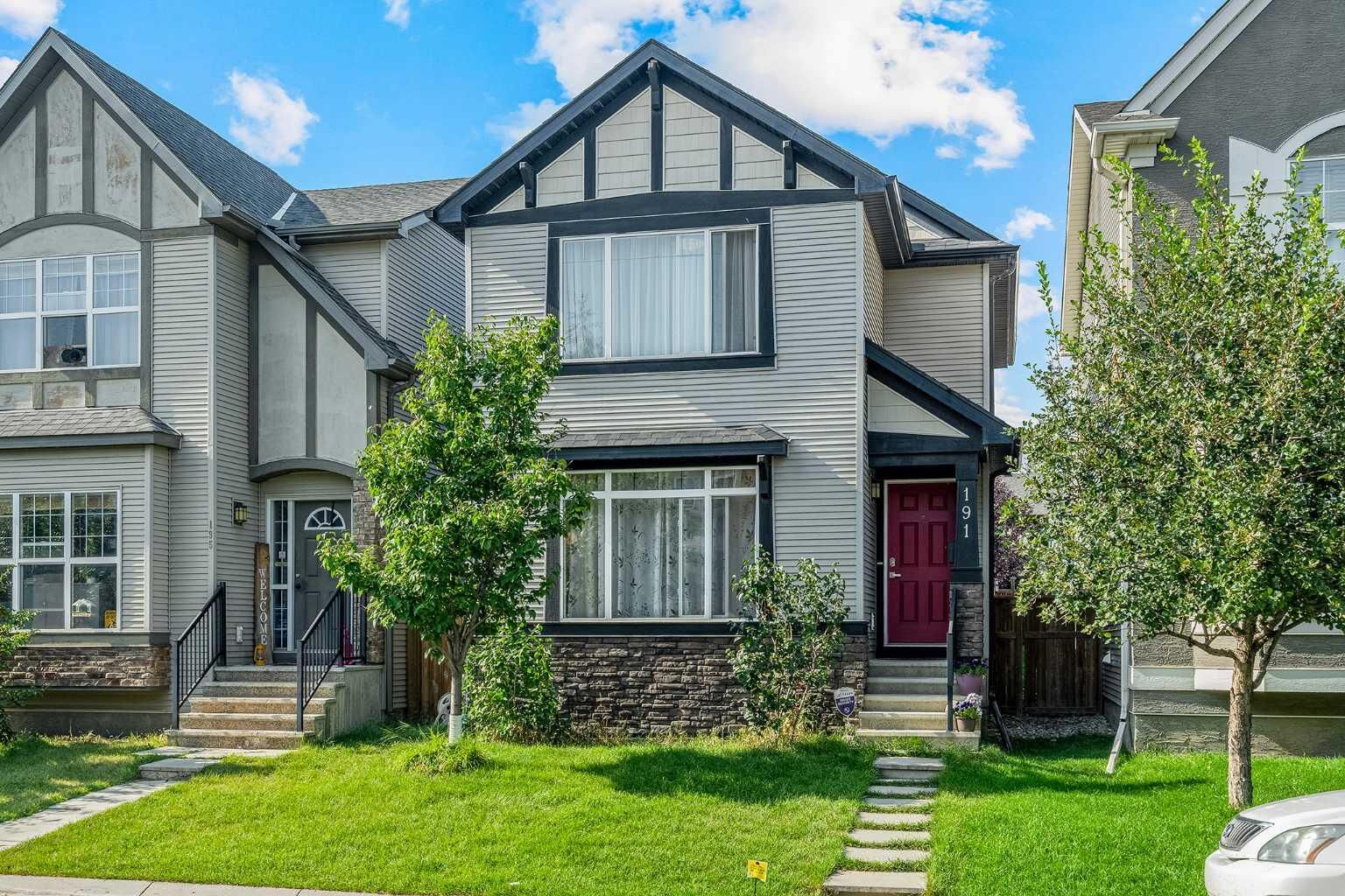 Property Photo: 191 Cranford Crescent SE AB T3M 0X9