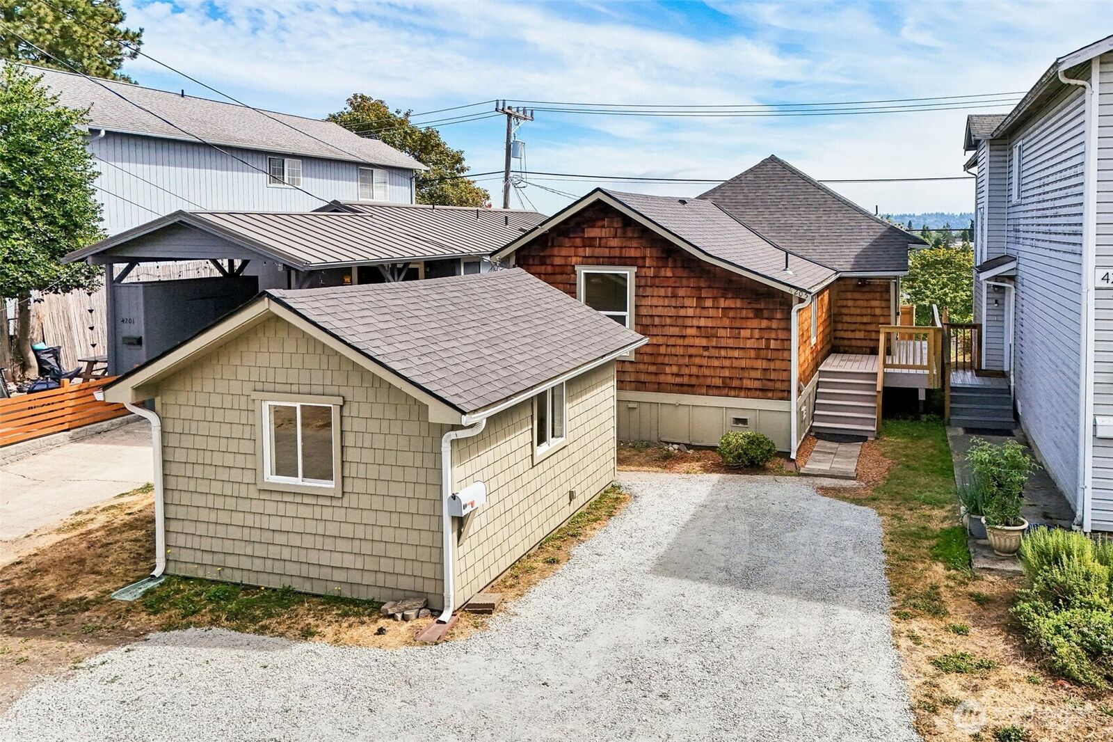 Property Photo: 4205 34th Avenue S WA 98118