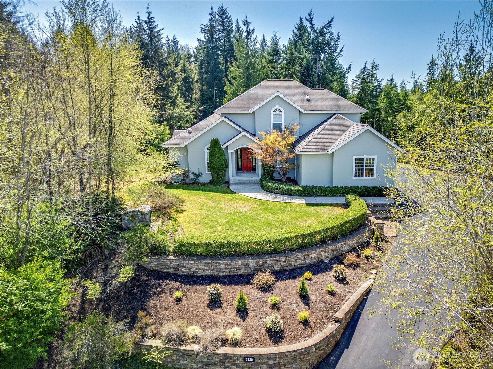 Property Photo:  7136  Windflower Place NW  WA 98380 