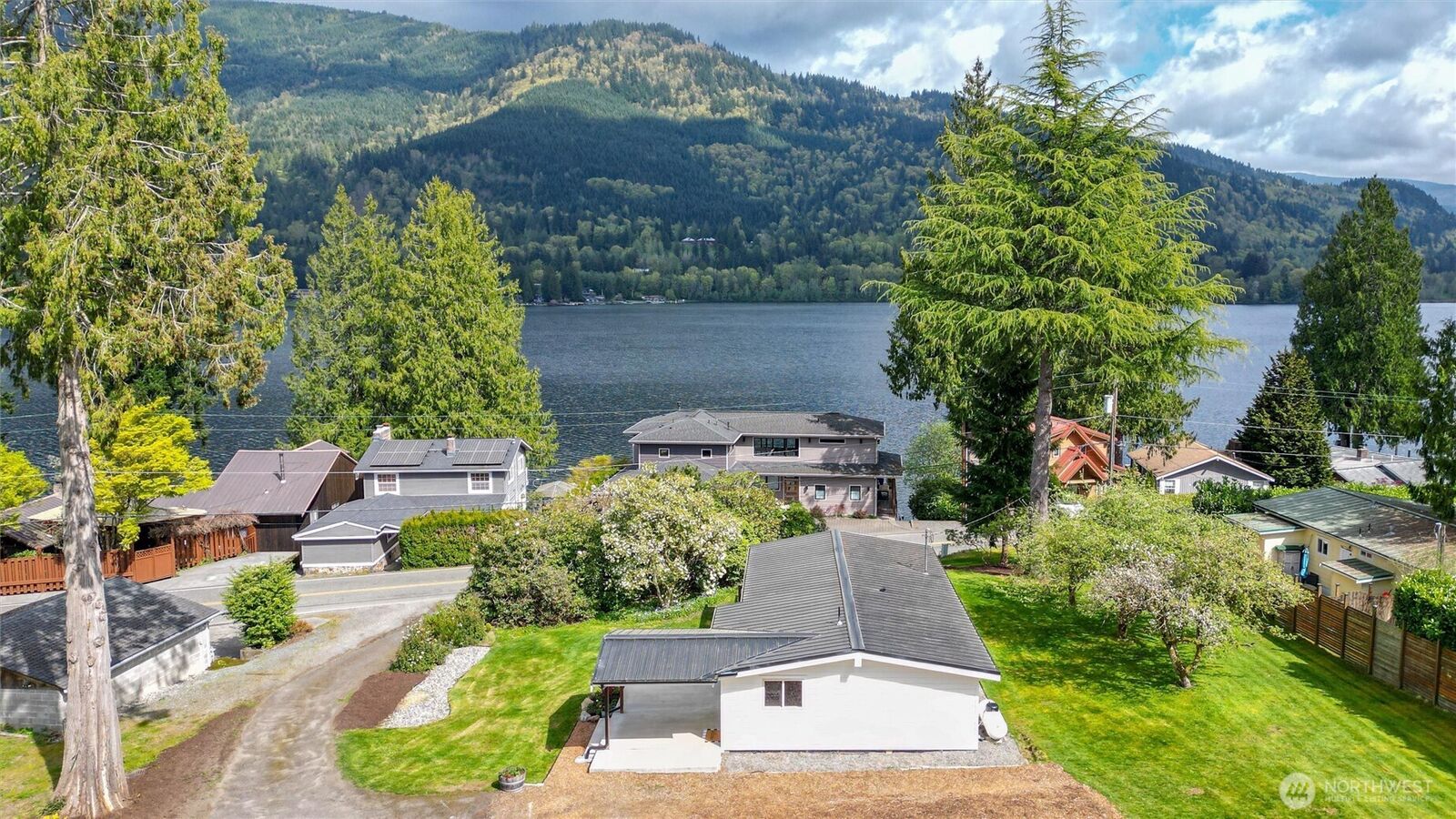 Property Photo:  477 W Lake Samish Drive  WA 98229 
