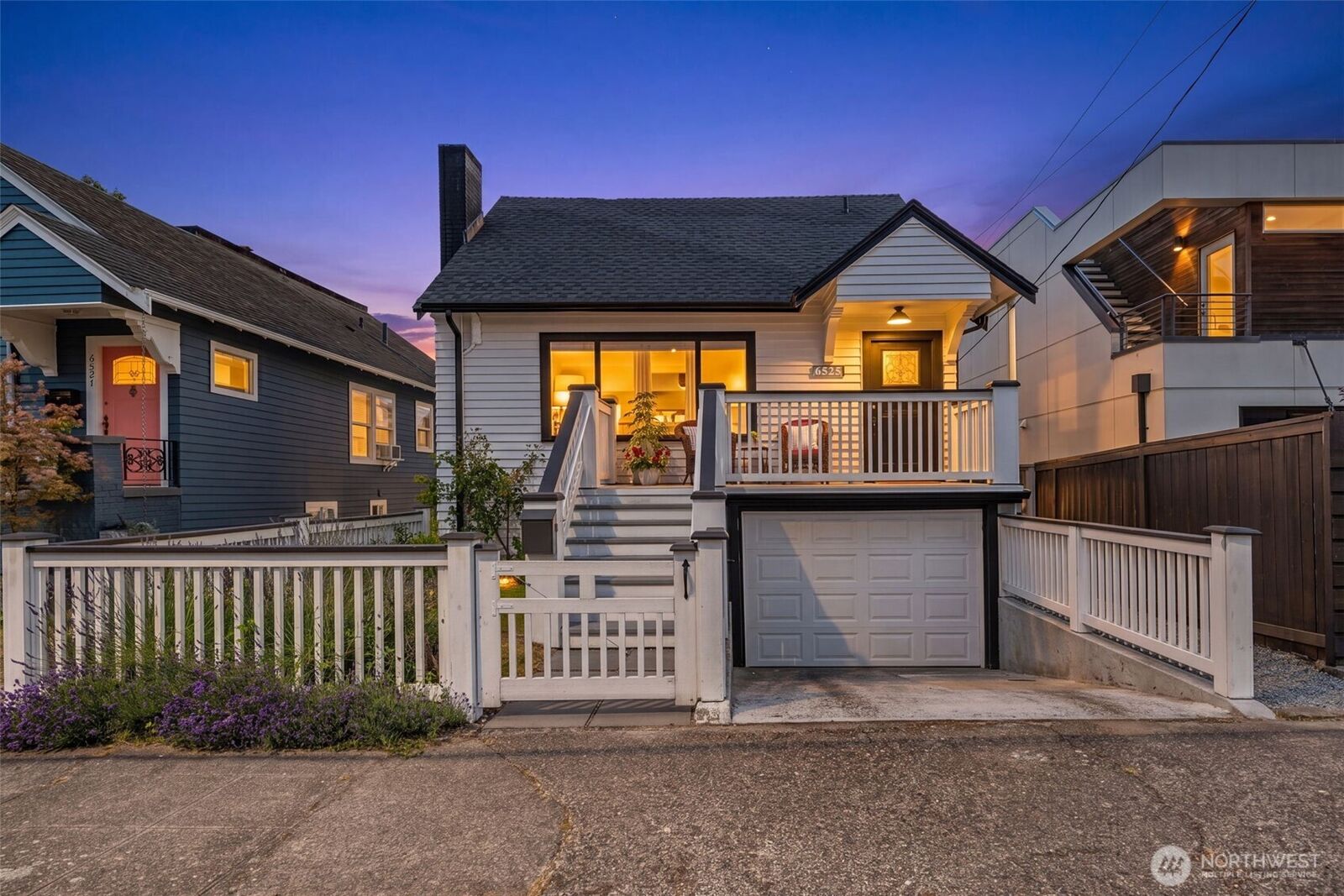 Property Photo: 6525 3rd Avenue NW WA 98117