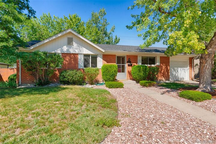 Property Photo: 681 S Holly Street CO 80246