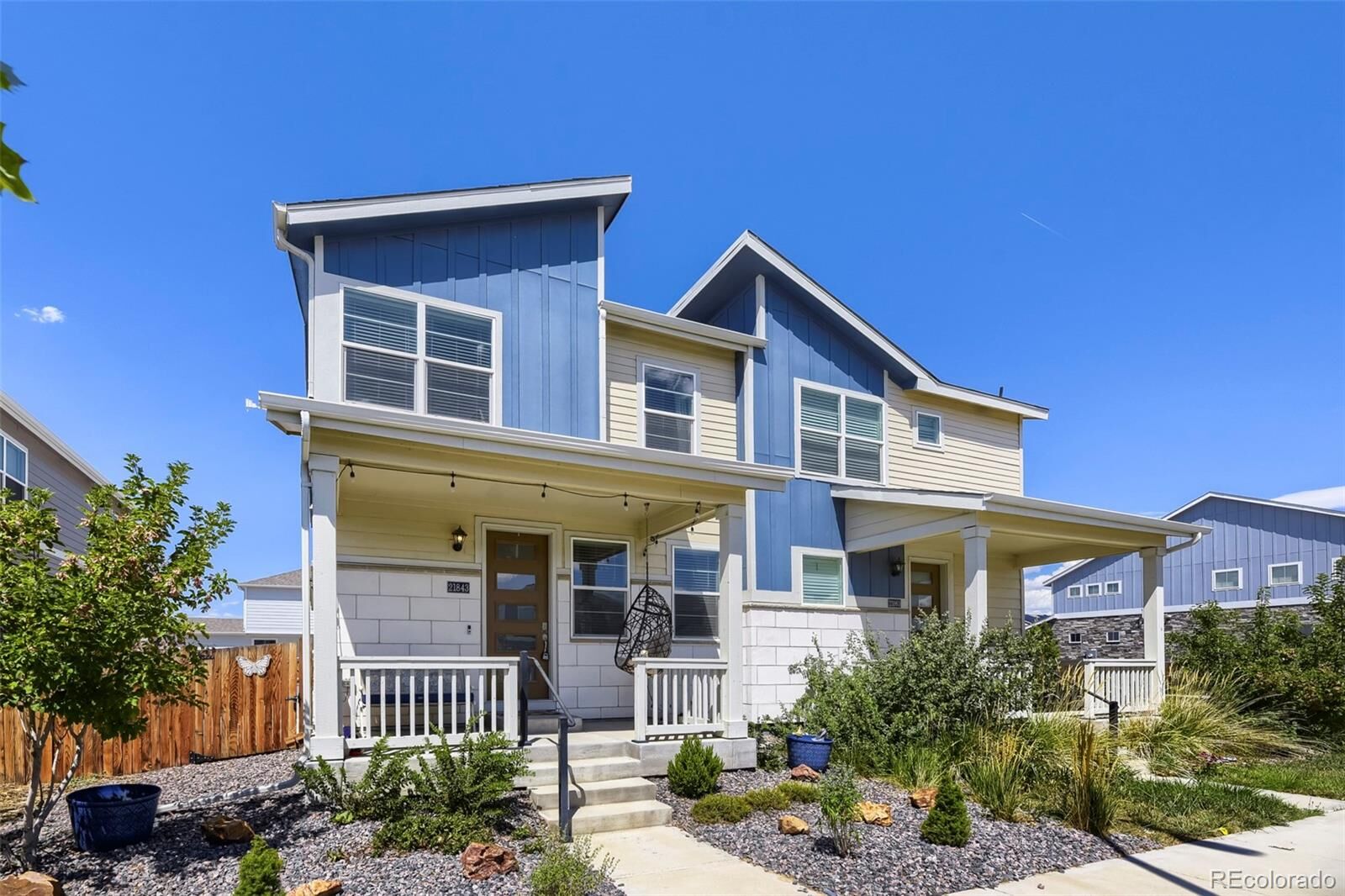 Property Photo:  21843 E 8th Avenue  CO 80018 