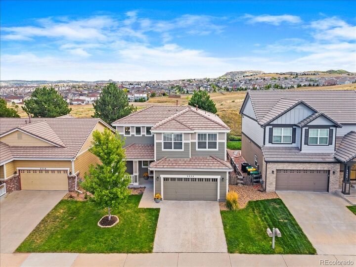 Property Photo: 3372 Prairie Vista Drive CO 80109