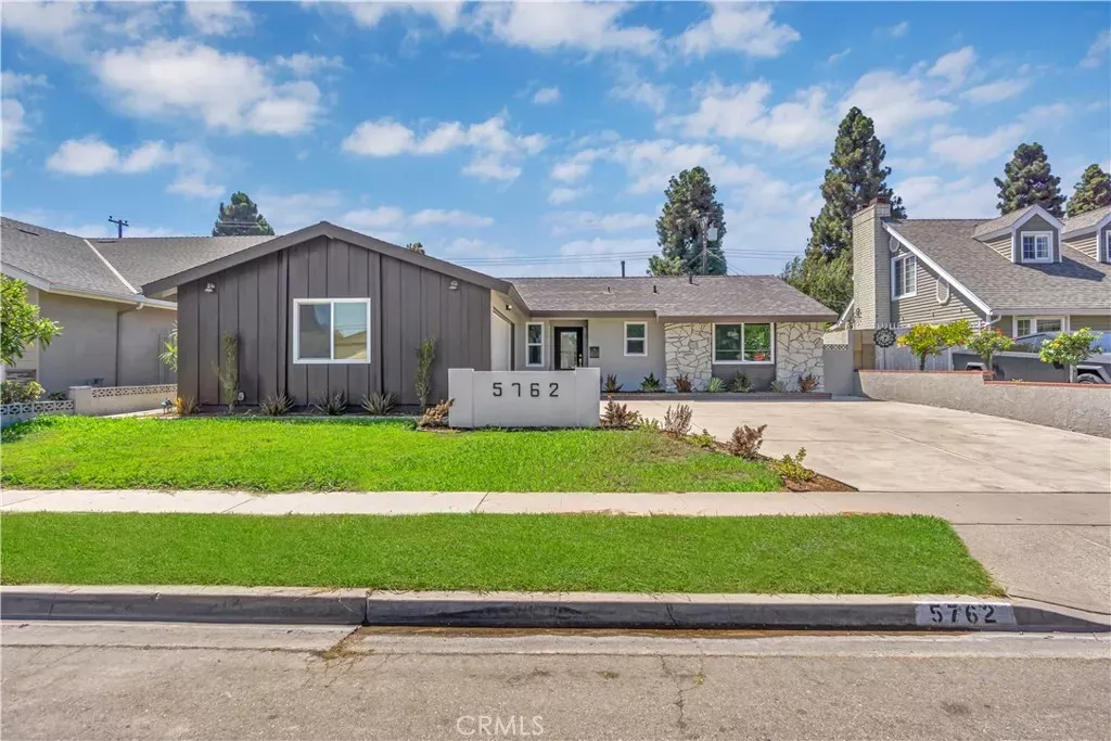 Property Photo: 5762 Ludlow CA 92845