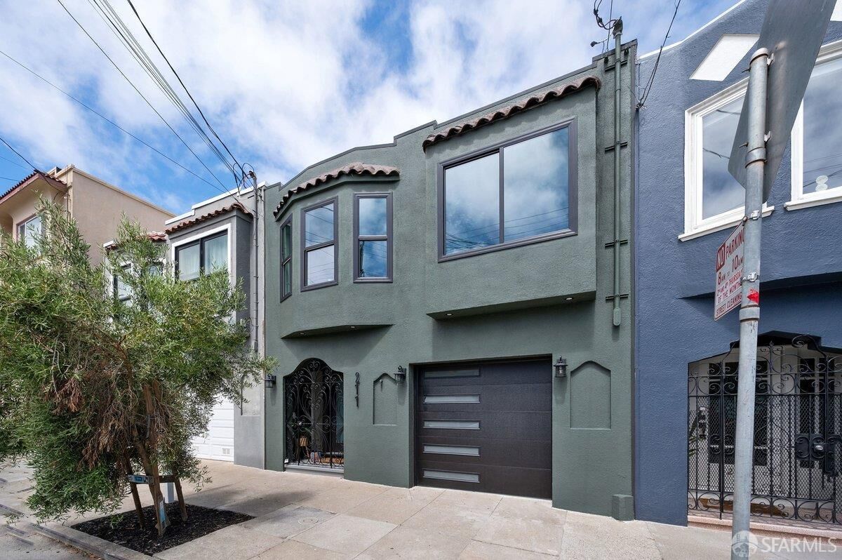 Property Photo: 211 Crescent Avenue CA 94110