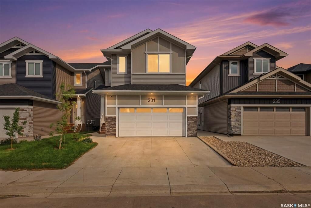 Property Photo: 231 Katz Court SK S7H 4R1