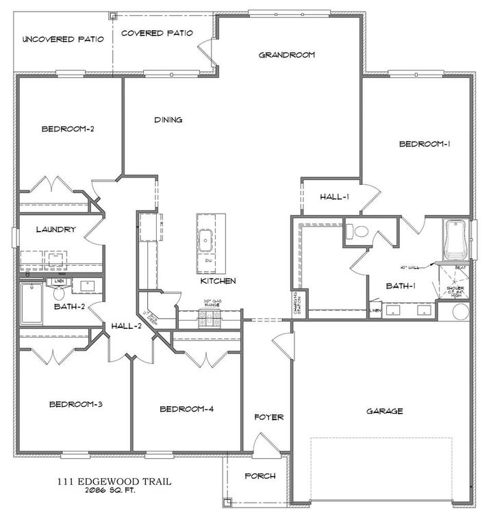Property Photo:  111 Edgewood Trail  AL 36345 