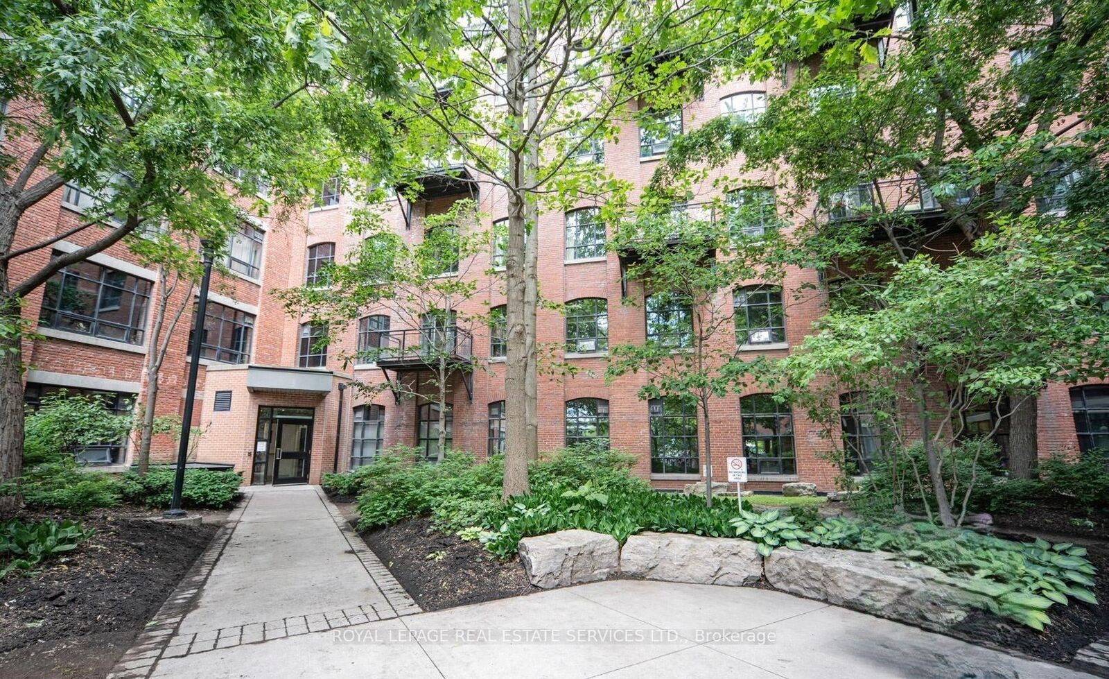 Property Photo: 68 Broadview Avenue 326 ON M4M 2E6
