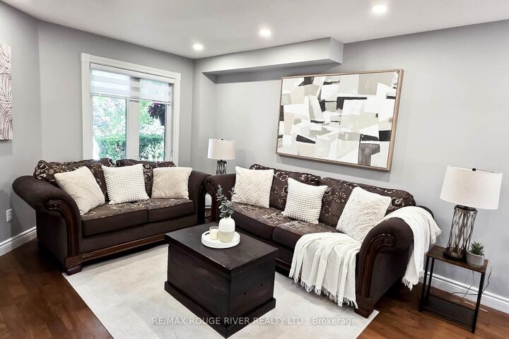 Property Photo: 6 Knotty Pine Drive ON L1R 2J6