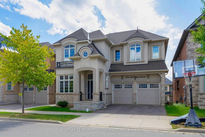 Property Photo:  174 McWilliams Crescent  ON L6M 0W5 