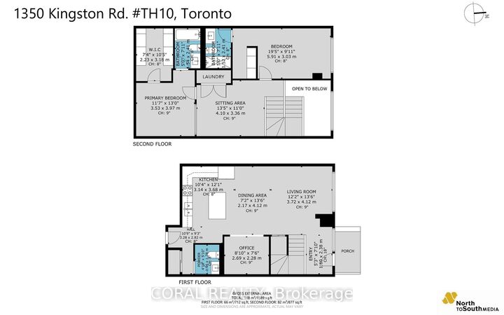 Property Photo: 1350 Kingston Road Th10 ON M1N 1P9